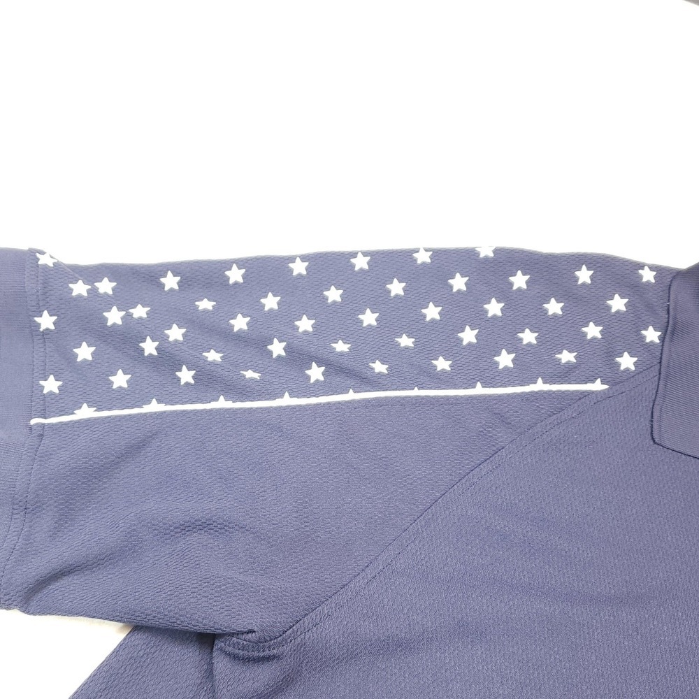Washington Nationals Shirt Mens XL Blue MLB Baseball Polo Stars True Fan USA - Picture 4 of 13